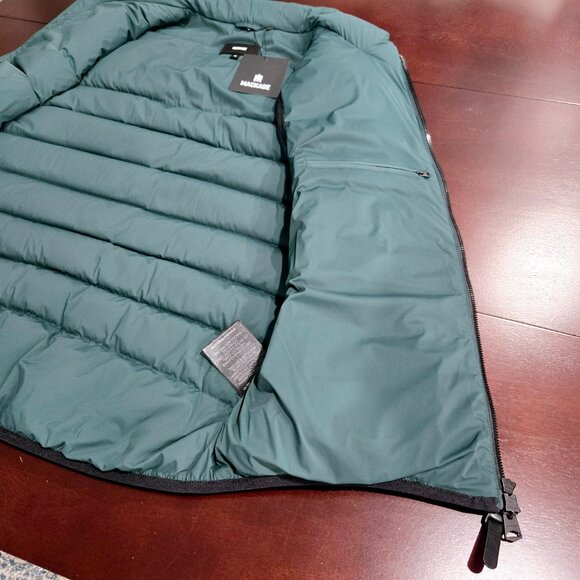 Mackage Down Filled Gilet - Green - Picture 15 of 16